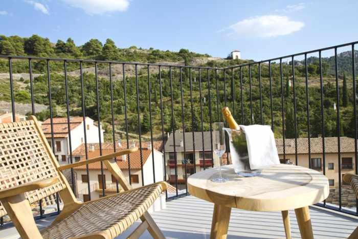 Mochoruralhome matarraña suite Beceite Exterior foto