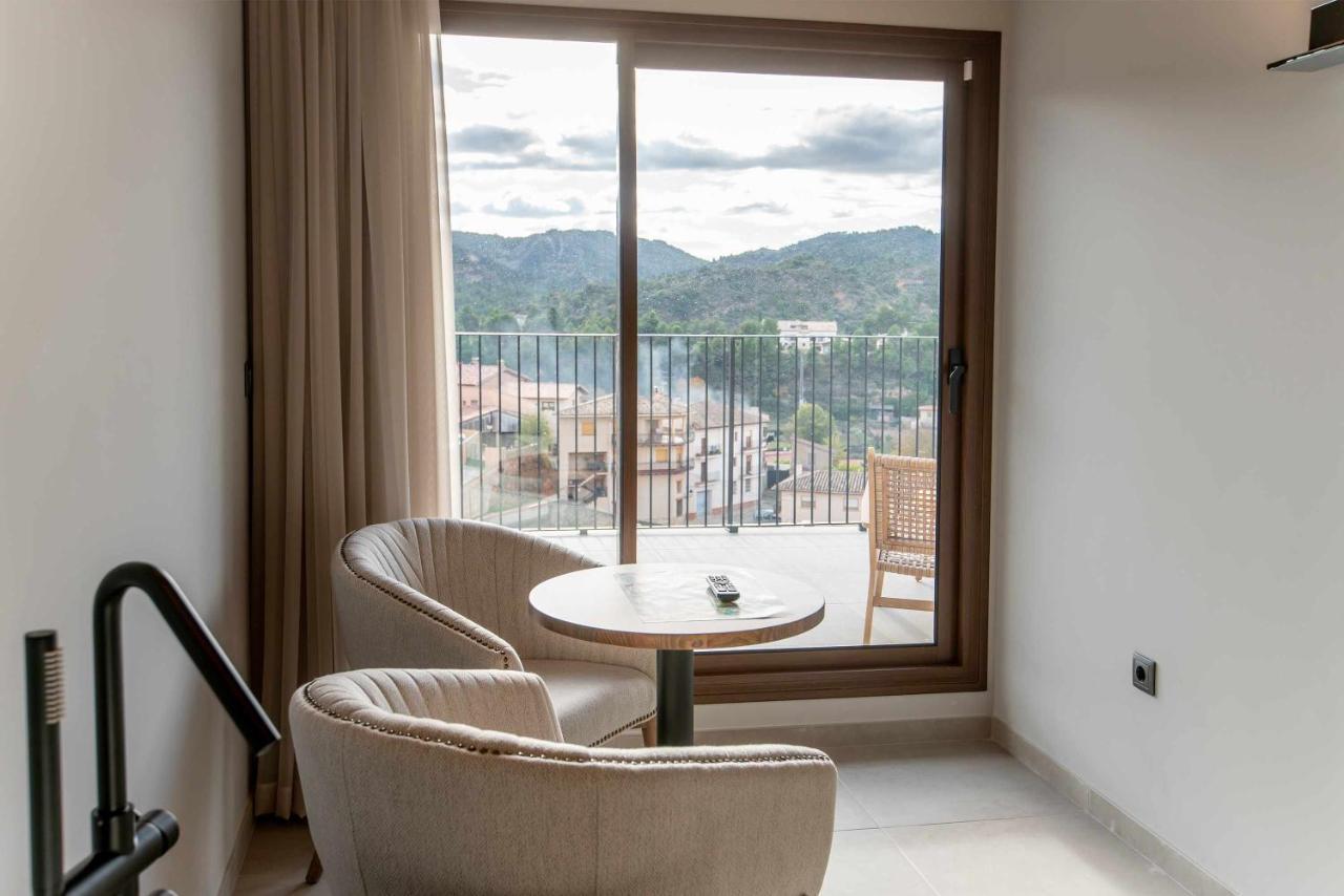 Mochoruralhome matarraña suite Beceite Exterior foto
